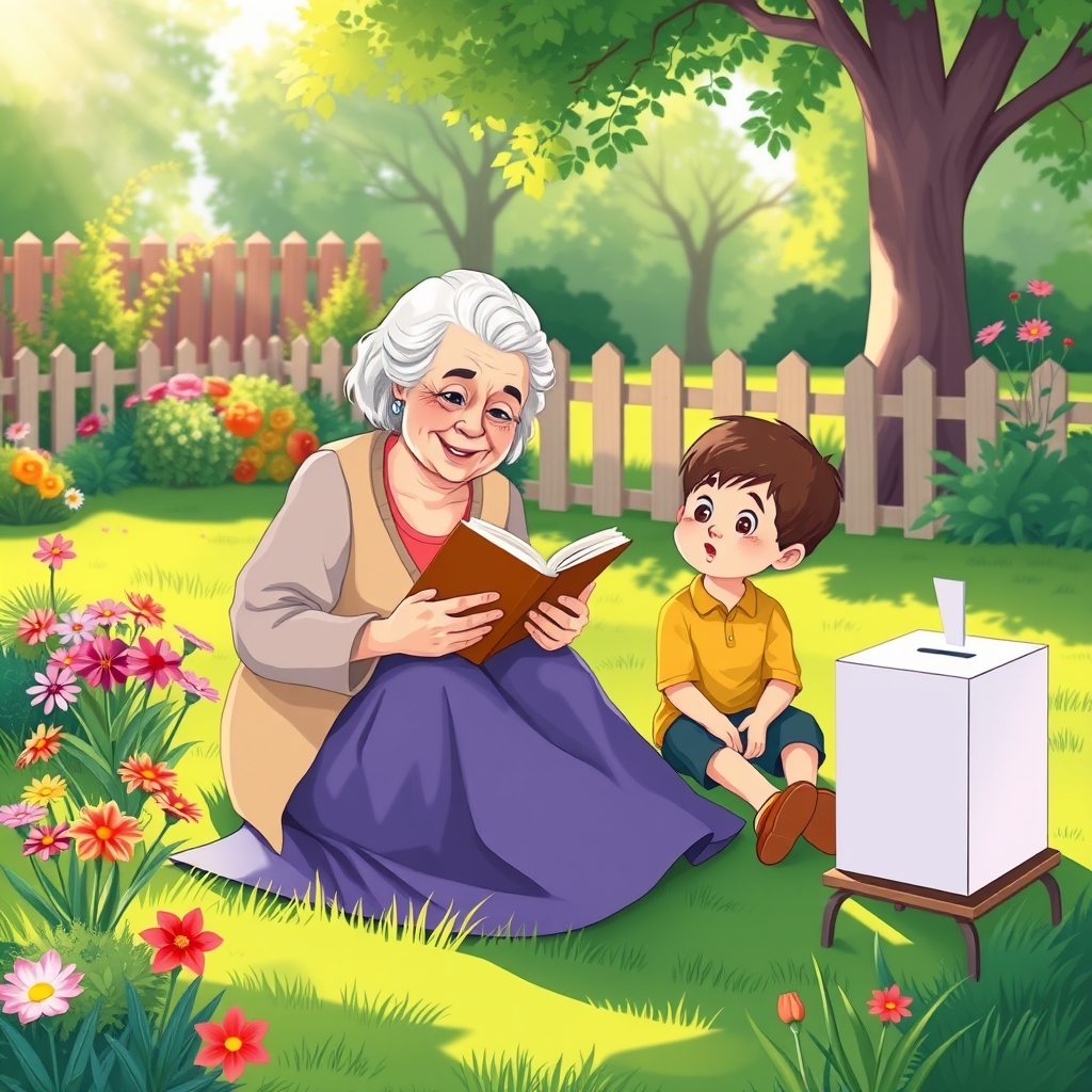 बुजुर्ग दादी का अनुभव