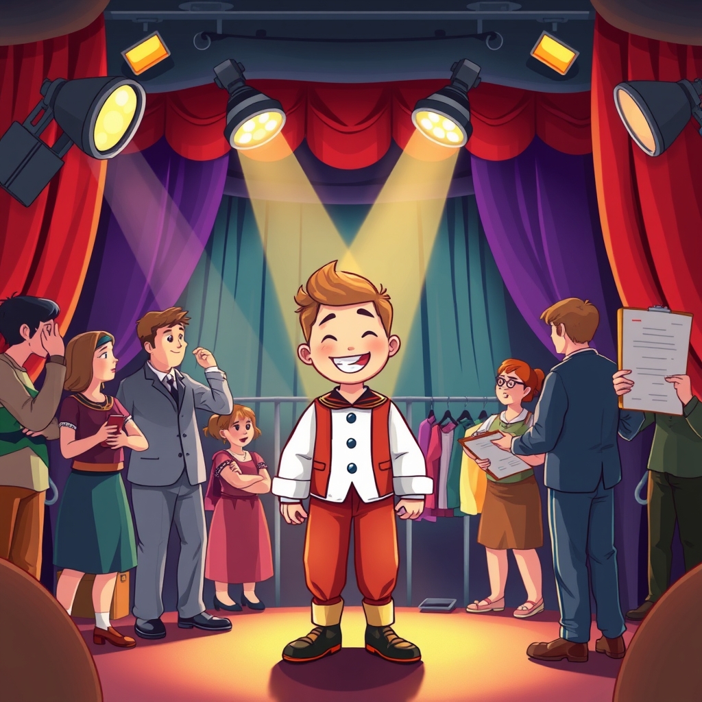 העולם מאחורי הקלעים