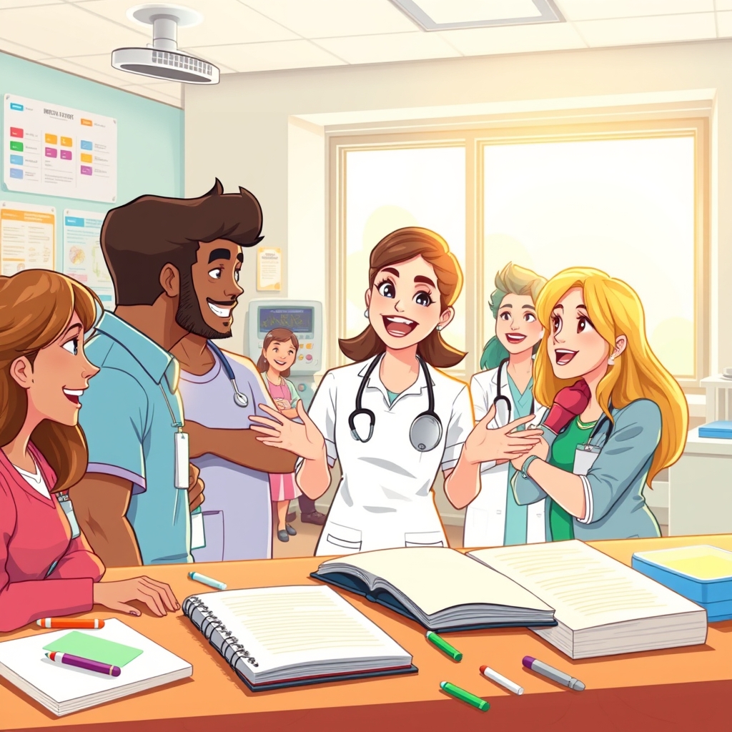 병원에서의 생존 게임