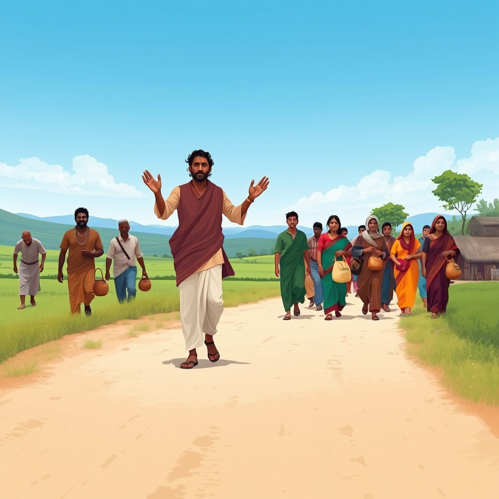 गांधी जी का सत्याग्रह