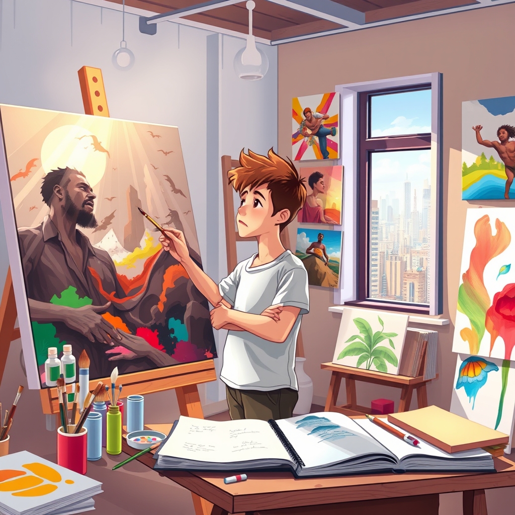 कलाकार की यात्रा