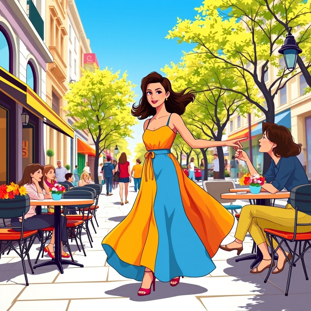 יומנה של מיה: מה שמאחורי הסטייל