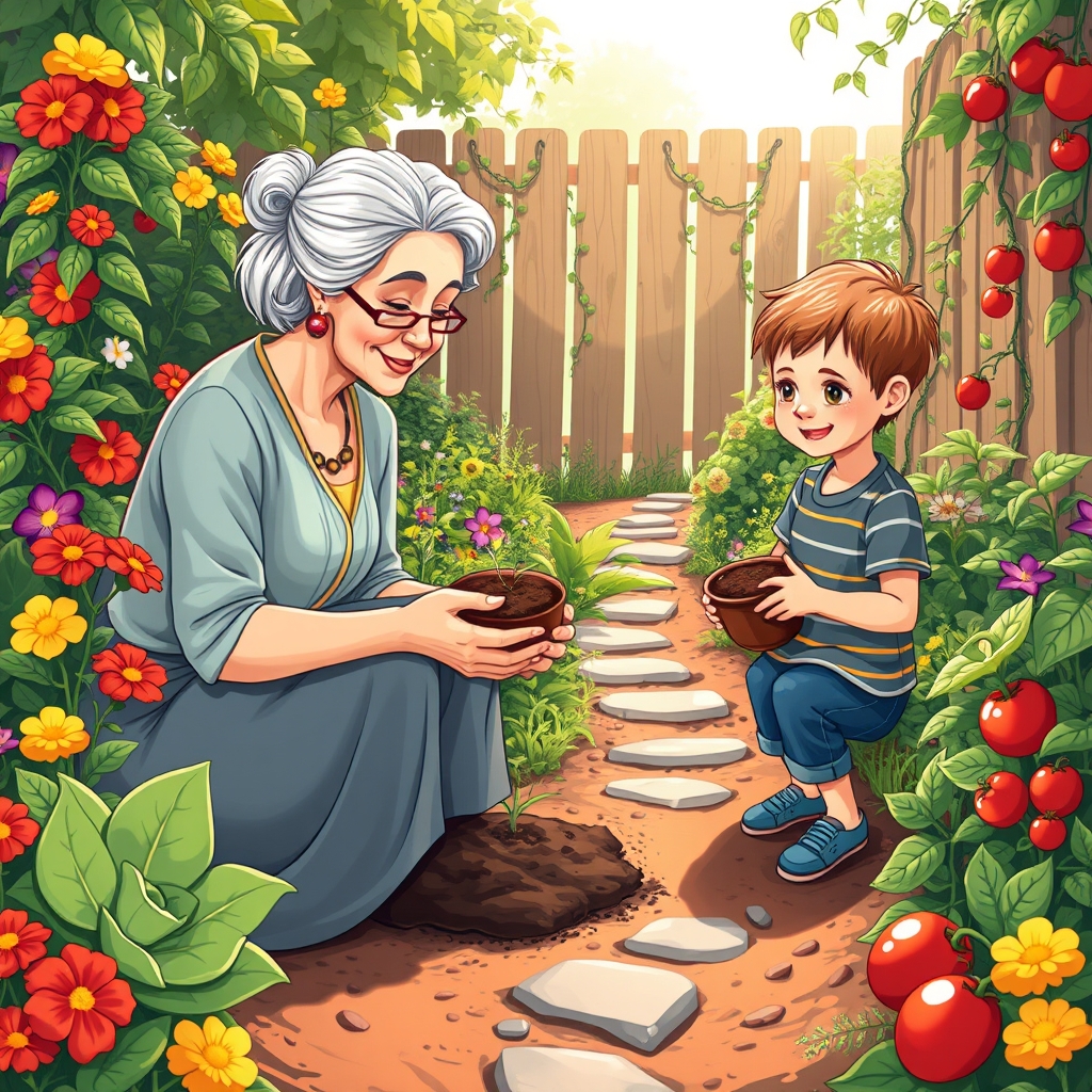 정원 가꾸기와 소소한 행복