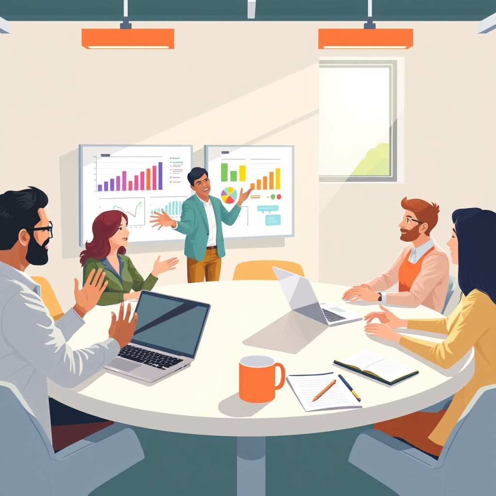 효율적인 회의의 비법