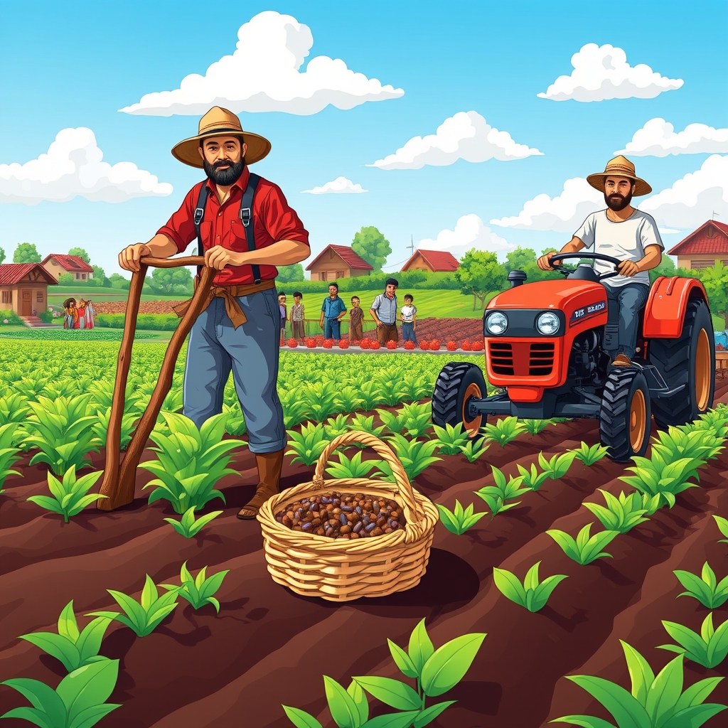 कृषि विधियाँ: पारंपरिक बनाम आधुनिक