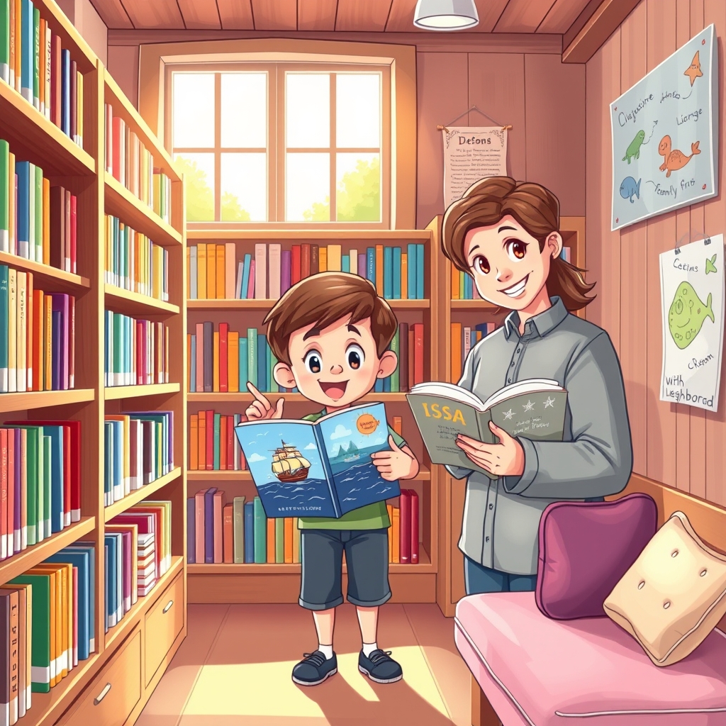 הספרייה השכונתית