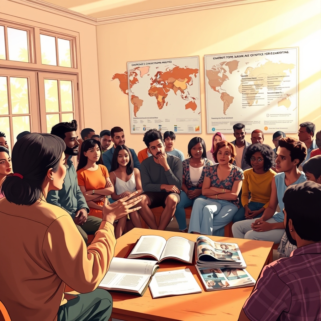 המאבק למען זכויות האדם