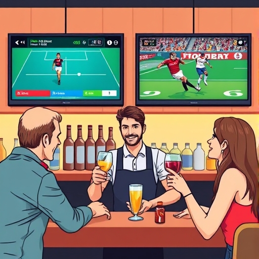 Two Matches, One Bar