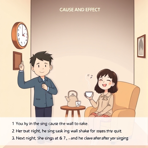 Loud Singer Next Door