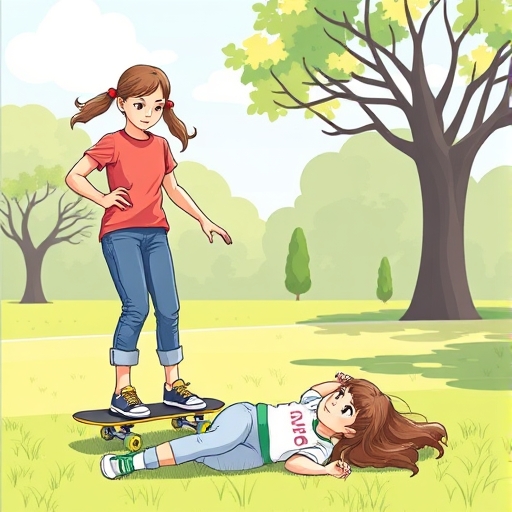 Skateboard Lesson