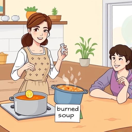 Burned Soup Fix