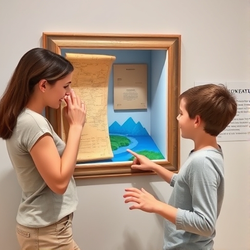 Old Map at the Museum