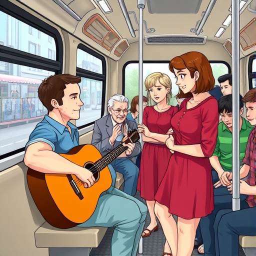 The Guitar on the Bus