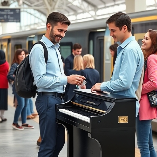 Piano at the Station