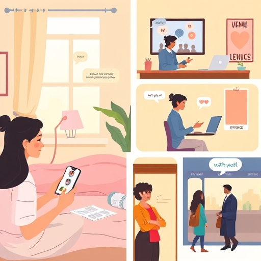 सोशल मीडिया से मीटिंग तक