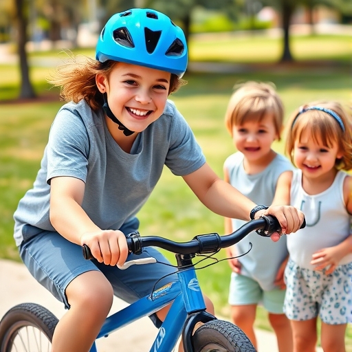 The Quick Bicycle Ride