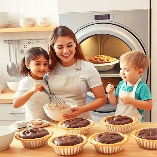 Cooking Chocolate Pies