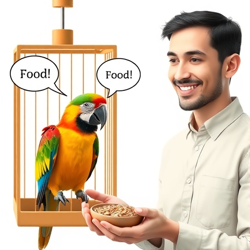 The Hungry Parrot