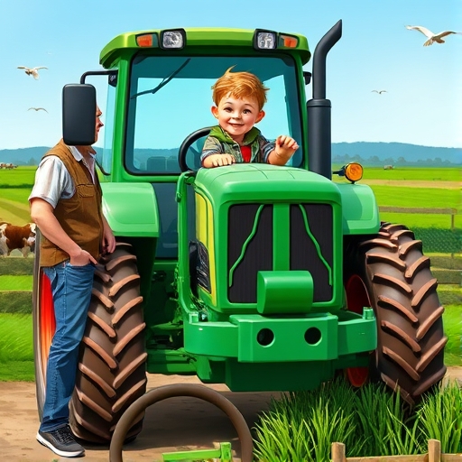 The Tractor Ride