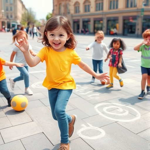 Playing in the Square