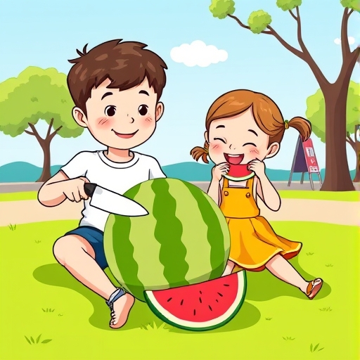 The Watermelon Shared
