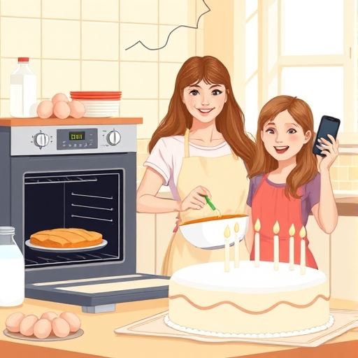 Friend's Birthday Cake