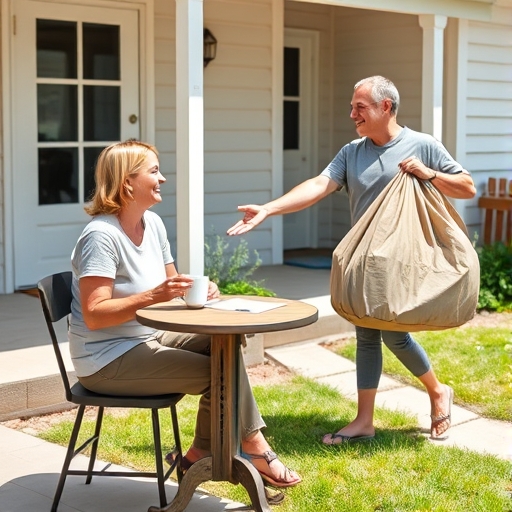 Morning Coffee and Smile