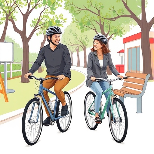 Riding Bicycles Together