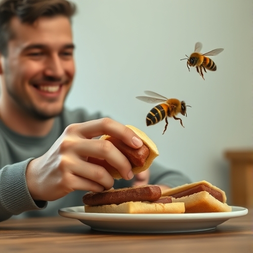 The Bee and the Sausage