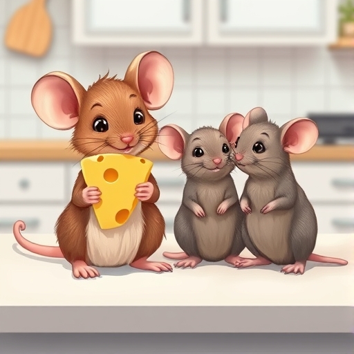 The Mouse and Cheese