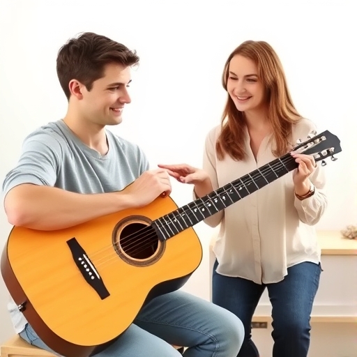The Guitar Lesson