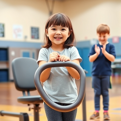 The Strange Gym Class