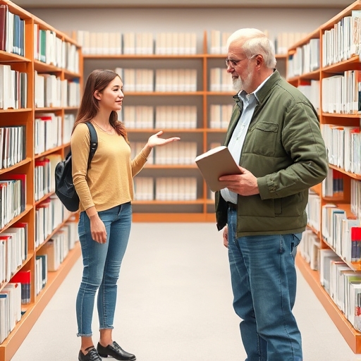 A Help at the Library
