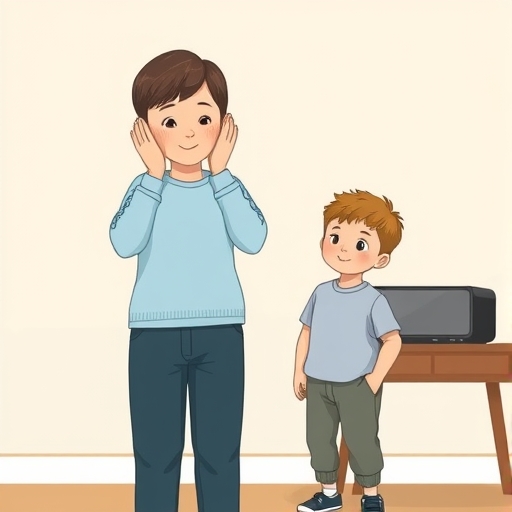 The Frightened Child