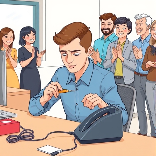 Fixing the Telephones