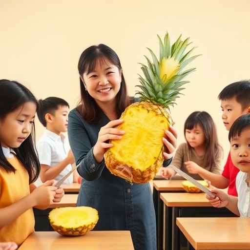 Pineapple Lesson