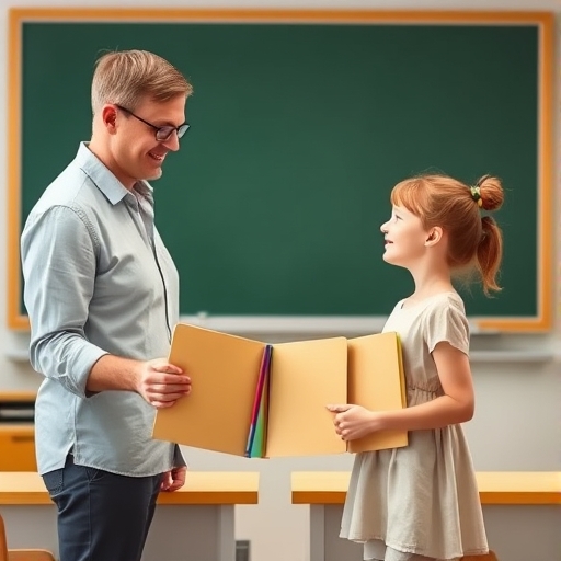 Teacher and New Student