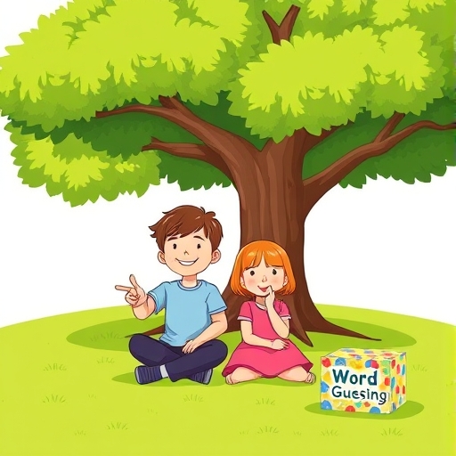 Two Friends Guess Words