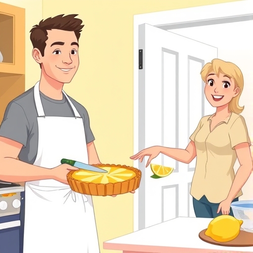 The Delicious Lemon Pie