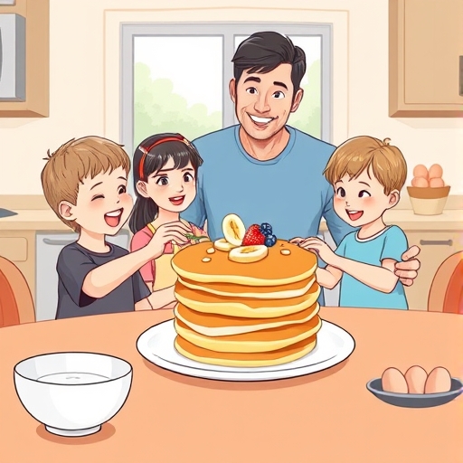 The Pancake Party