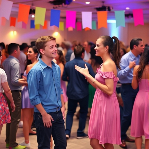 Arriving at the Party