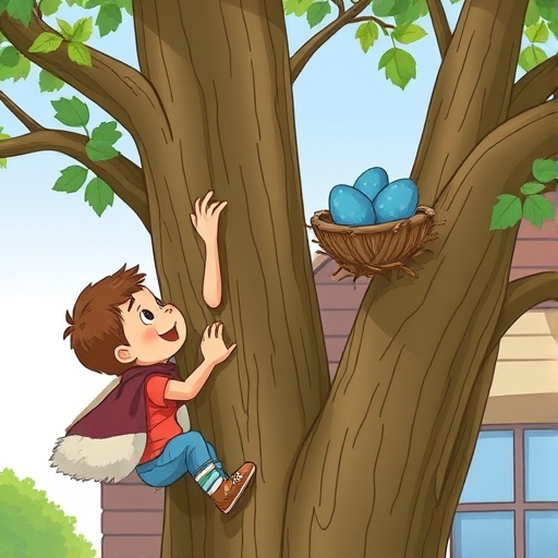 Climbing Up the Tree