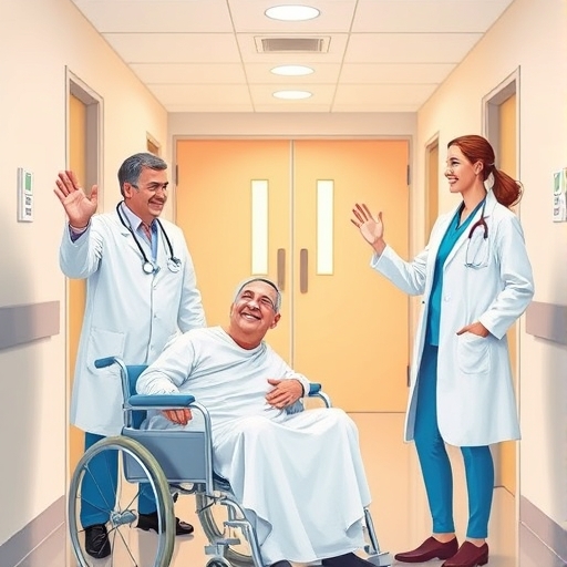 Thanking the Doctors