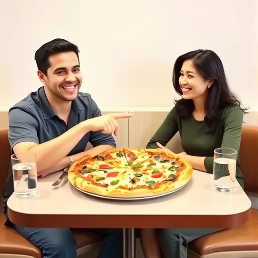 Dinner with New Friends