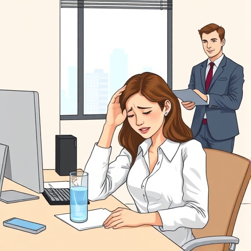 Feeling Sick at Work