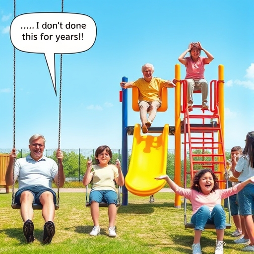 Enjoying the Playground