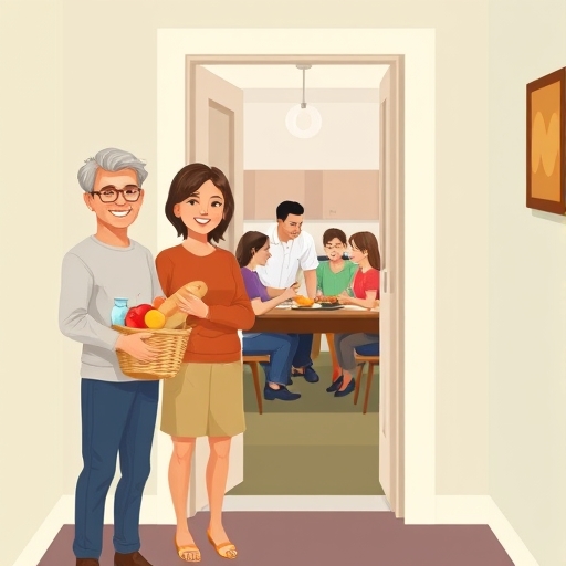 Gift from Neighbours