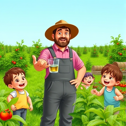 The Surprised Farmer