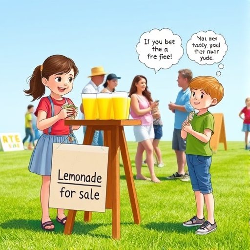 The Lemonade Stand