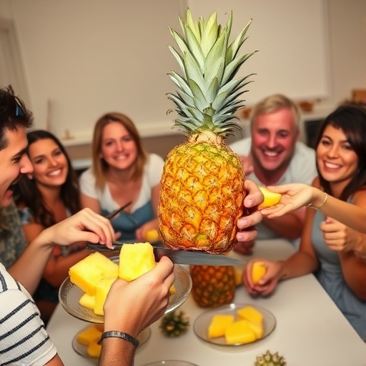 The Pineapple Surprise